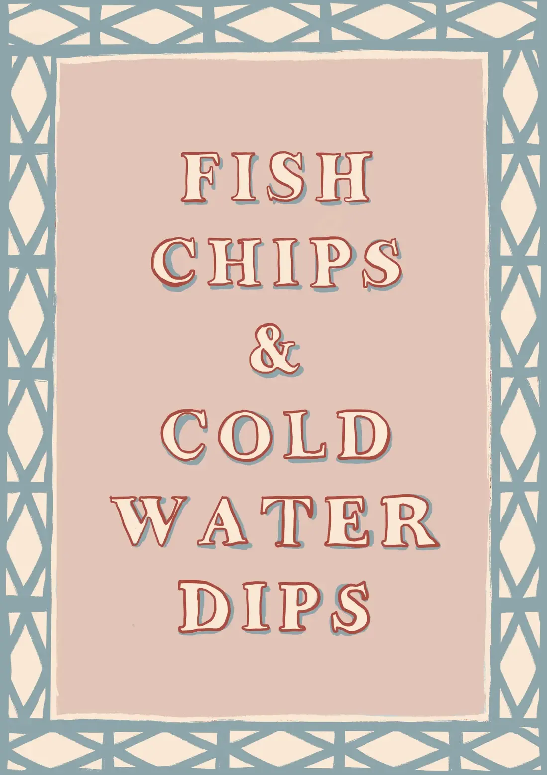 Fish, Chips n Cold Water Dips — A Saturday, summarised.